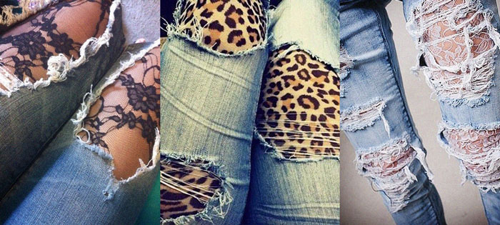 ideia bônus: meia ou legging estampada aparecendo por baixo!