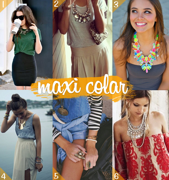 maxi-colar