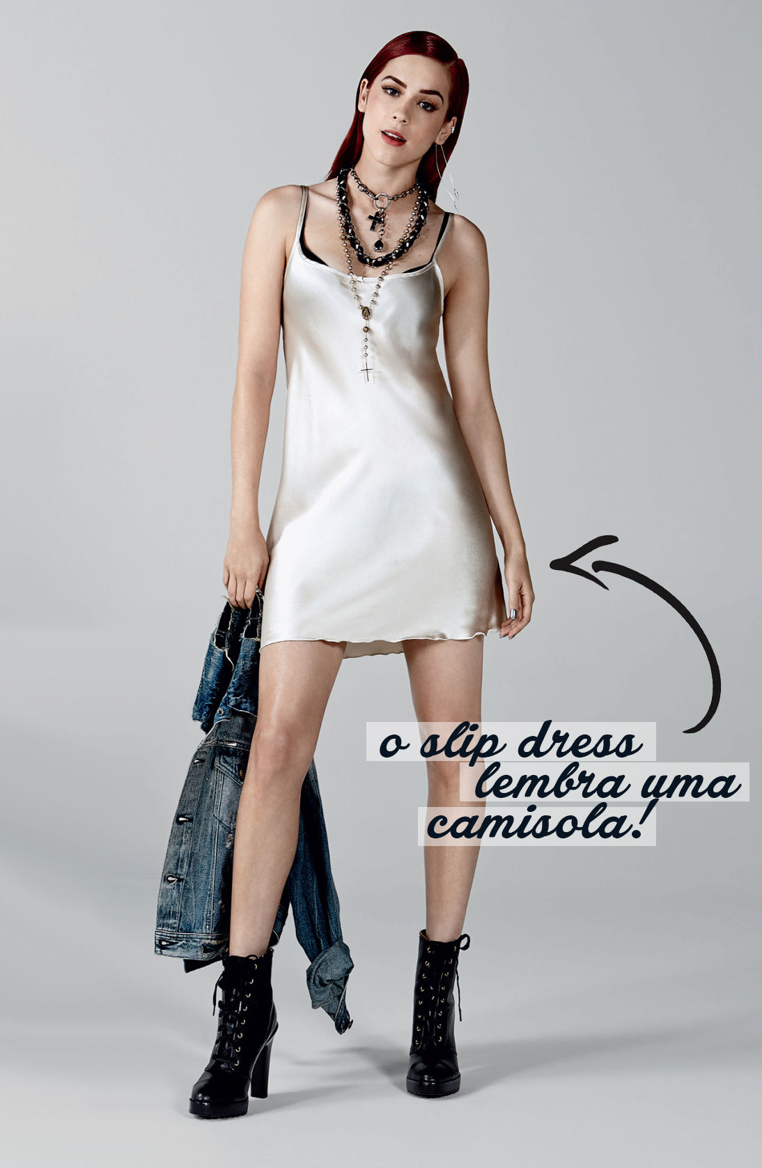 slip dress camisola